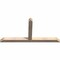 Ekena Millwork Portland Smooth Timber Gable Bracket, Douglas Fir, 60"W x 30"H x 3 1/2"D x 3 1/2"F, 12/12 Pitch GBW060X30X0404POR00SDF - alternate 4
